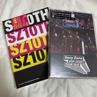 セクシー ゾーン(Sexy Zone)のSZ10TH&POP×STEP!?TOURセット(アイドル)