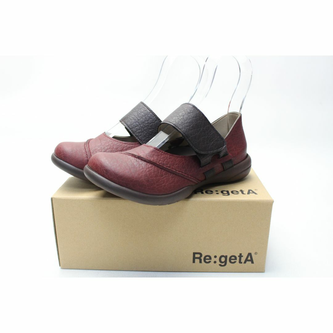 Re:getA(リゲッタ)の新品♪Re:getA ワンベルトカジュアルシューズ(Ｓ)/051 レディースの靴/シューズ(ハイヒール/パンプス)の商品写真