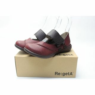 リゲッタ(Re:getA)の新品♪Re:getA ワンベルトカジュアルシューズ(Ｓ)/051(ハイヒール/パンプス)