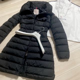 モンクレール(MONCLER)の美品モンクレール　フラメッテ☆ハンガーガーメント付き☆(ダウンコート)