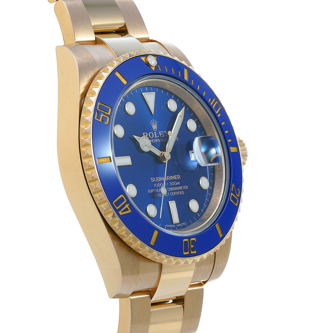 ROLEX(ロレックス)の中古 ロレックス ROLEX 116618LB ランダムシリアル ブルー メンズ 腕時計 メンズの時計(腕時計(アナログ))の商品写真