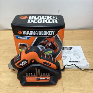 ブラックアンドデッカー(BLACK + DECKER)の【みー様専用】　　BLACK&DECKER 電動ドライバー　AS36LN(工具/メンテナンス)