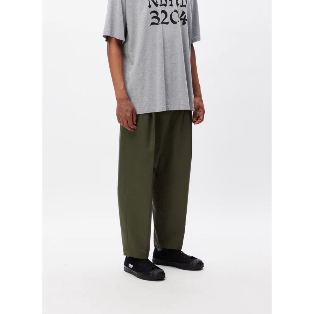 neighborhood TWO TUCK PANTS OLIVE L neighborhood TWO TUCK PANTS OLIVE L