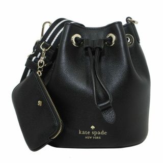 ケイトスペードニューヨーク(kate spade new york)の【新品】ケイトスペード バッグ ショルダーバッグ KC740 001(ブラック) kate spade ペブルレザー ロージー ミニ バケットバッグ ミニポーチ付き アウトレット アウトレット レディース(ショルダーバッグ)