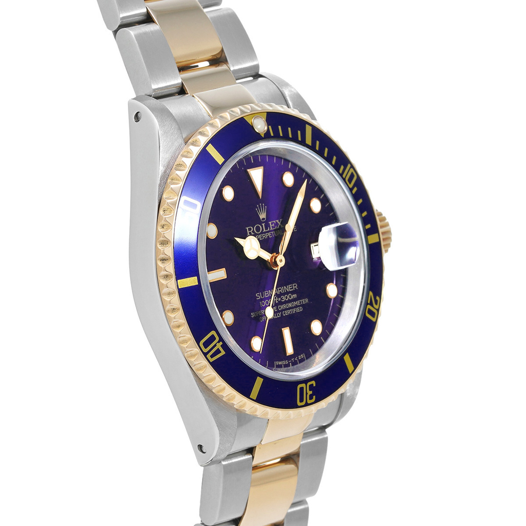 ROLEX(ロレックス)の中古 ロレックス ROLEX 16613 W番(1996年頃製造) ブルー メンズ 腕時計 メンズの時計(腕時計(アナログ))の商品写真