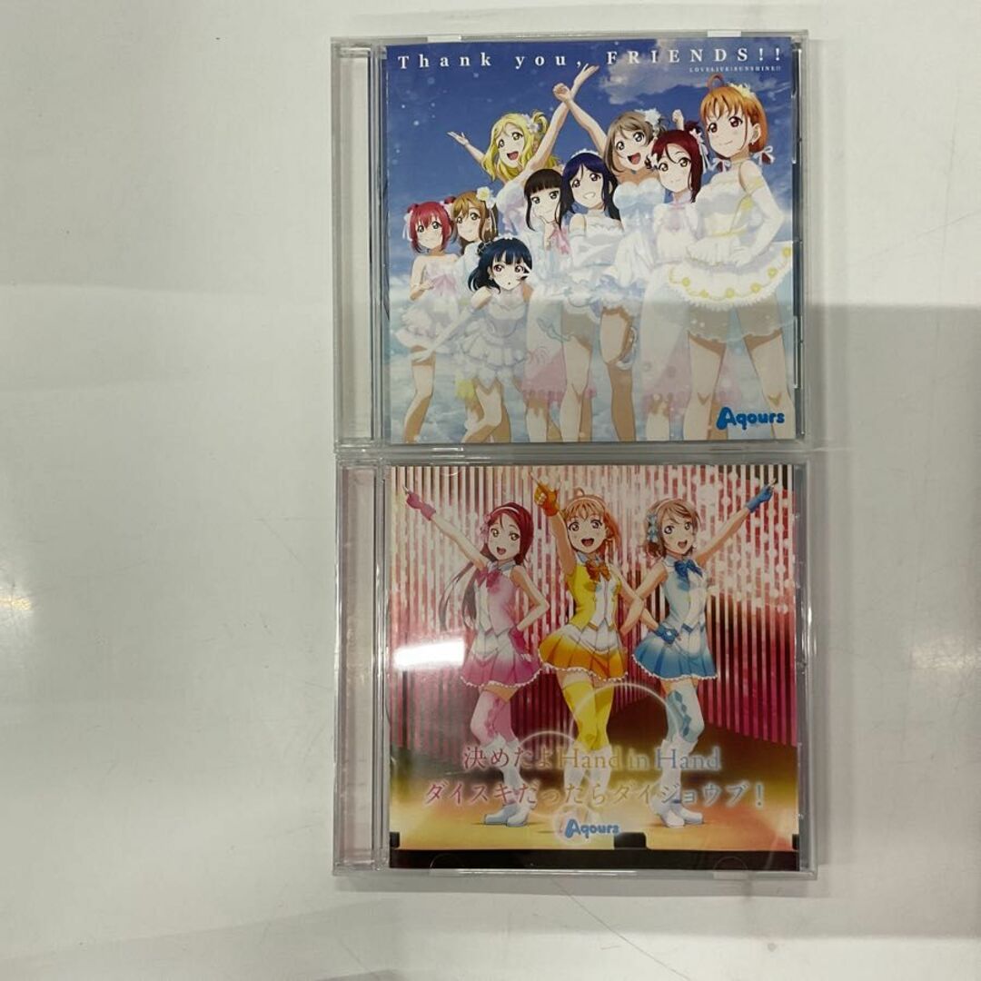 Aqours Saint Aqours snow BIBI Gutlty Riss μ’s 青空Jumping Heart lily white Next Sparkling etc ラブライブ! CD まとめ売り 15枚 エンタメ/ホビーのCD(アニメ)の商品写真