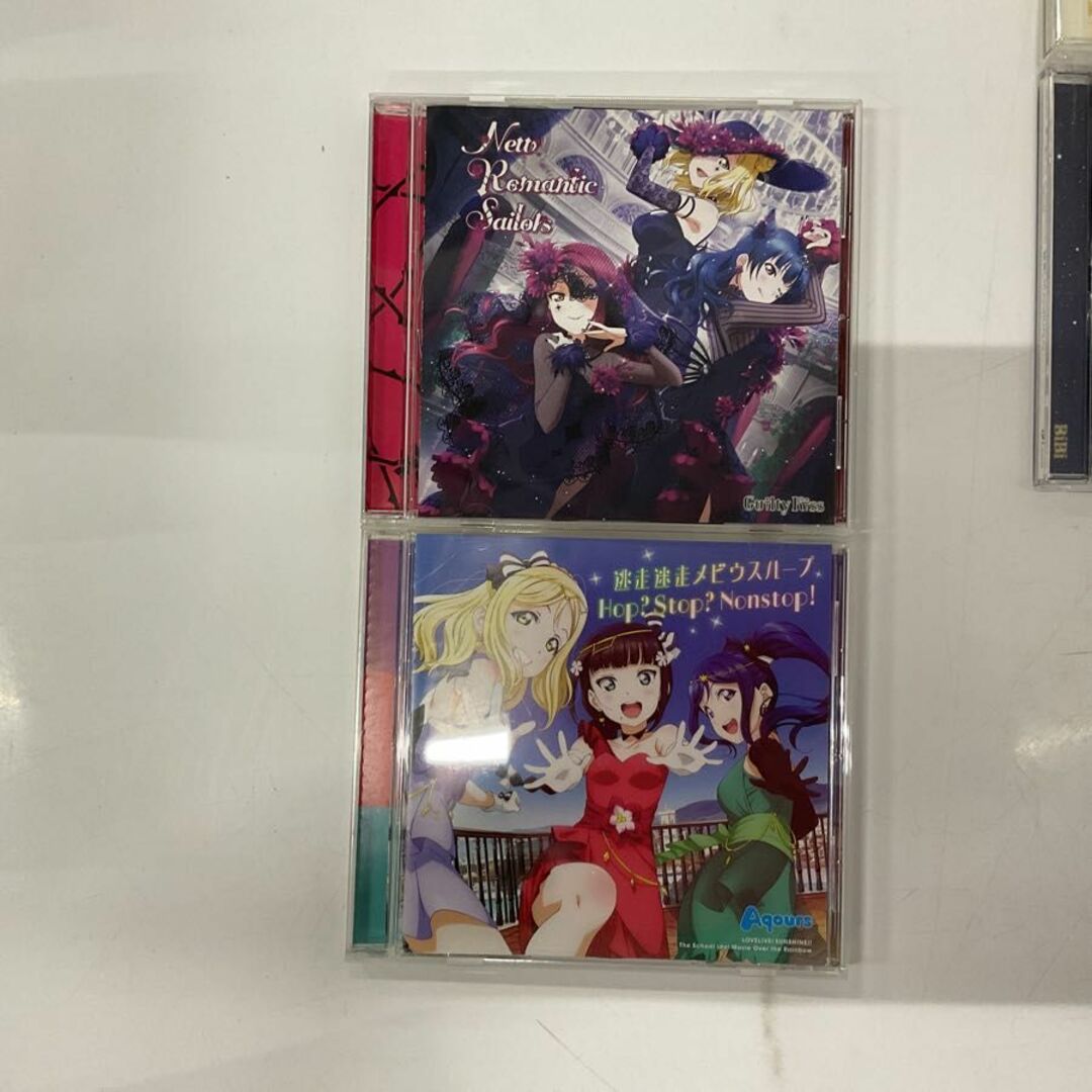 Aqours Saint Aqours snow BIBI Gutlty Riss μ’s 青空Jumping Heart lily white Next Sparkling etc ラブライブ! CD まとめ売り 15枚 エンタメ/ホビーのCD(アニメ)の商品写真