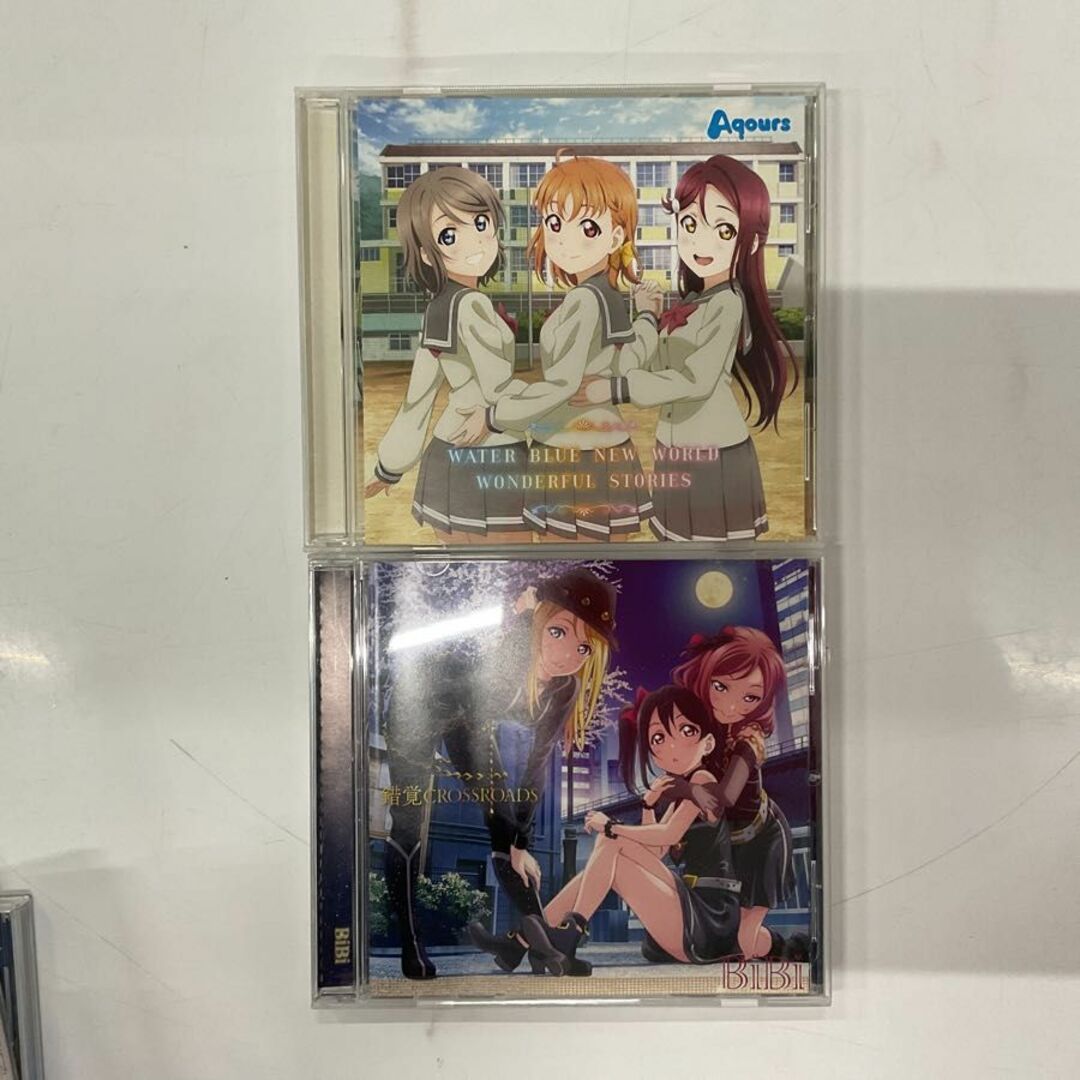 Aqours Saint Aqours snow BIBI Gutlty Riss μ’s 青空Jumping Heart lily white Next Sparkling etc ラブライブ! CD まとめ売り 15枚 エンタメ/ホビーのCD(アニメ)の商品写真