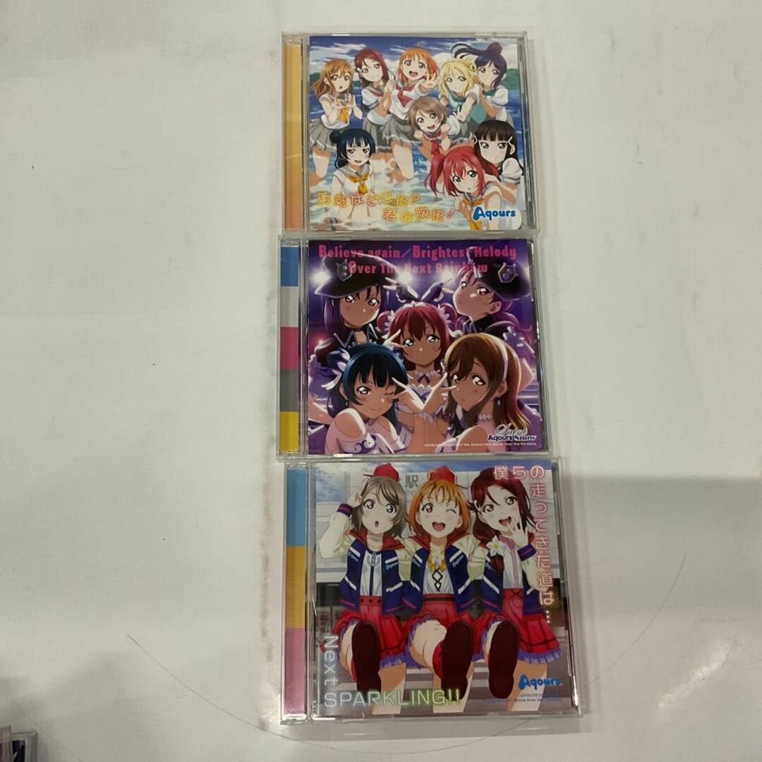 Aqours Saint Aqours snow BIBI Gutlty Riss μ’s 青空Jumping Heart lily white Next Sparkling etc ラブライブ! CD まとめ売り 15枚 エンタメ/ホビーのCD(アニメ)の商品写真