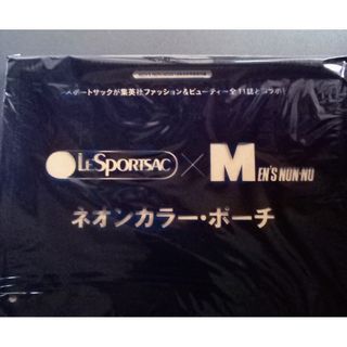 レスポートサック(LeSportsac)のメンズノンノ 9月号 レスポートサック ネオンカラーポーチ(その他)