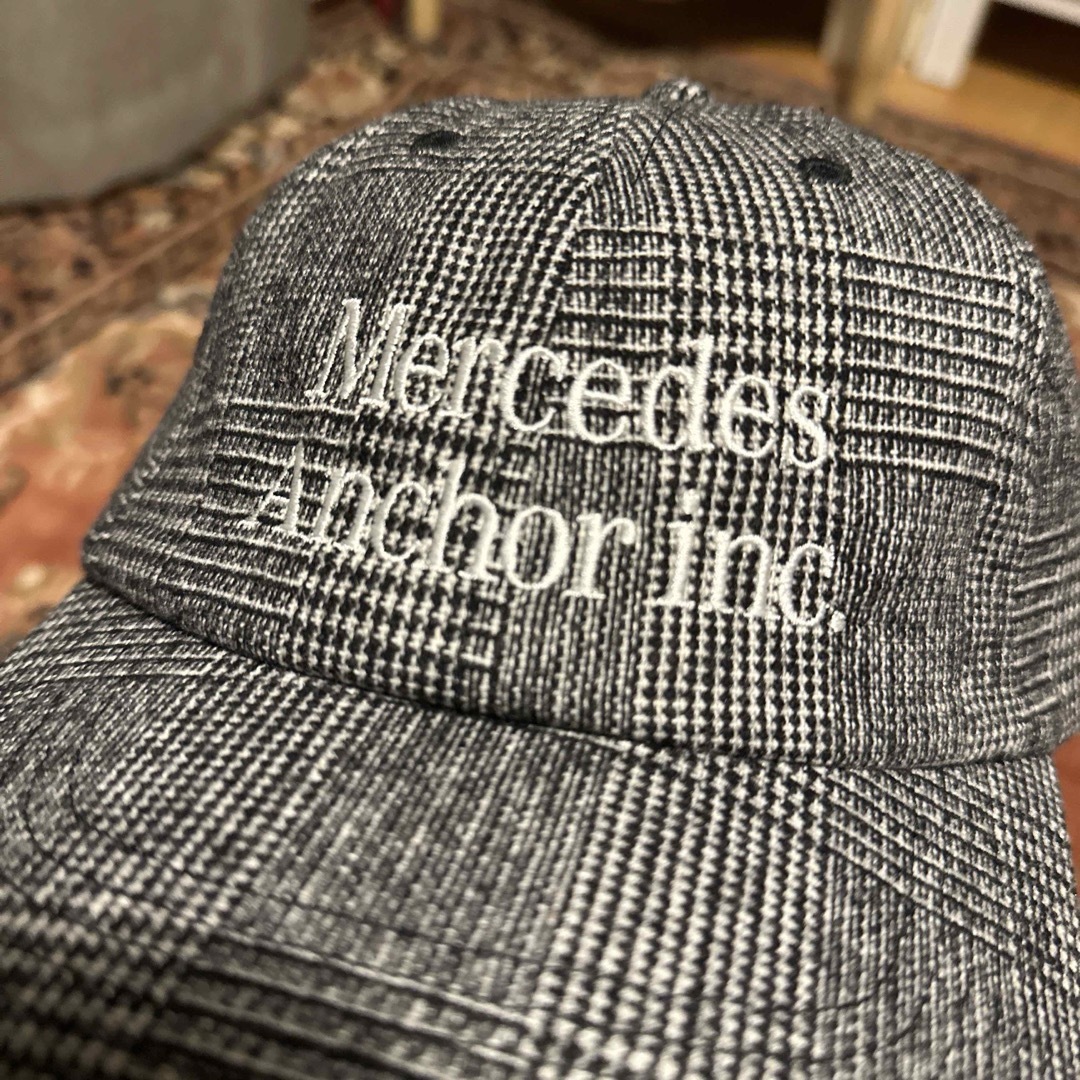 1LDK SELECT(ワンエルディーケーセレクト)の【新品】Mercedes Anchor inc WOOL CAP アンカーインク メンズの帽子(キャップ)の商品写真