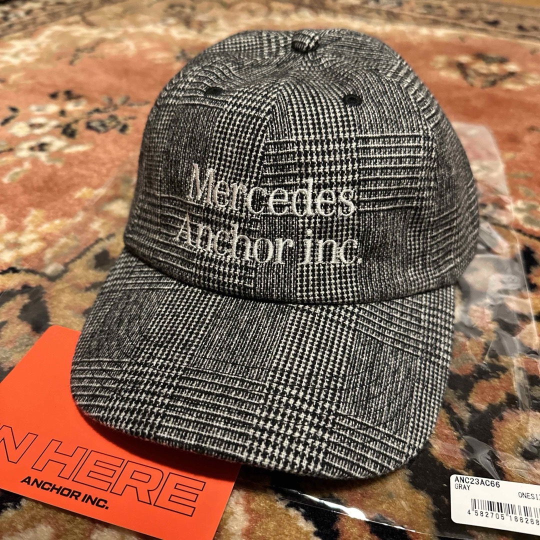 【新品】Mercedes Anchor inc WOOL CAP アンカーインクCAP