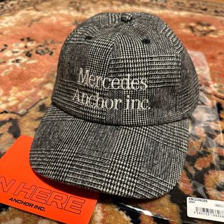 ワンエルディーケーセレクト(1LDK SELECT)の【新品】Mercedes Anchor inc WOOL CAP アンカーインク(キャップ)