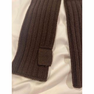 新品未使用タグ付 アパルトモン Knit Glove ブラウン