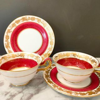 WEDGWOOD - 希少品☆ウェッジウッド ホワイトホール パウダー ルビー