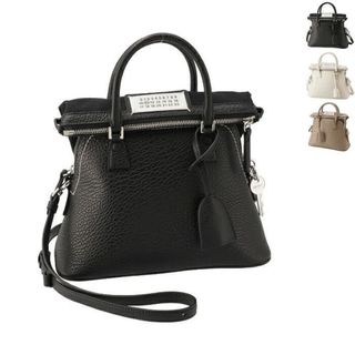 マルタンマルジェラ(Maison Martin Margiela)のメゾン マルジェラ MAISON MARGIELA 5ac ミニ ショルダーバッグ MINI トート S56WG0082 P4455 (ハンドバッグ)