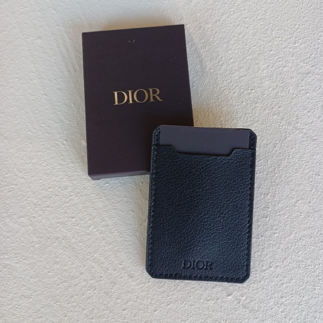 Christian Dior - 新品未使用 ディオール スマホ カードケース