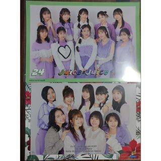 ハロープロジェクト(HELLO！PROJECT)のJuice=Juice ピンナップポスター 集合2枚セット(アイドルグッズ)
