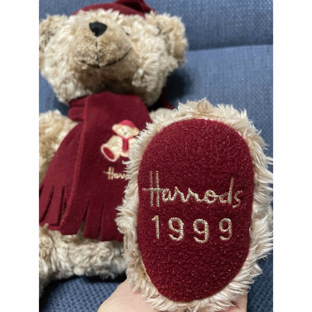 Harrods(ハロッズ)のHarrods　 イアーベア　1999年  エンタメ/ホビーのおもちゃ/ぬいぐるみ(ぬいぐるみ)の商品写真