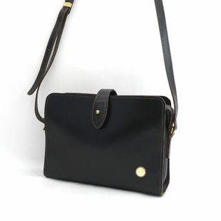 マリクレール(Marie Claire)のmarie claire / マリクレール ◆ショルダーバッグ/斜めがけバッグ/レザー/ブラック 【バッグ/バック/BAG/鞄/カバン】 レディースファッション【中古】 [0220476182](ショルダーバッグ)