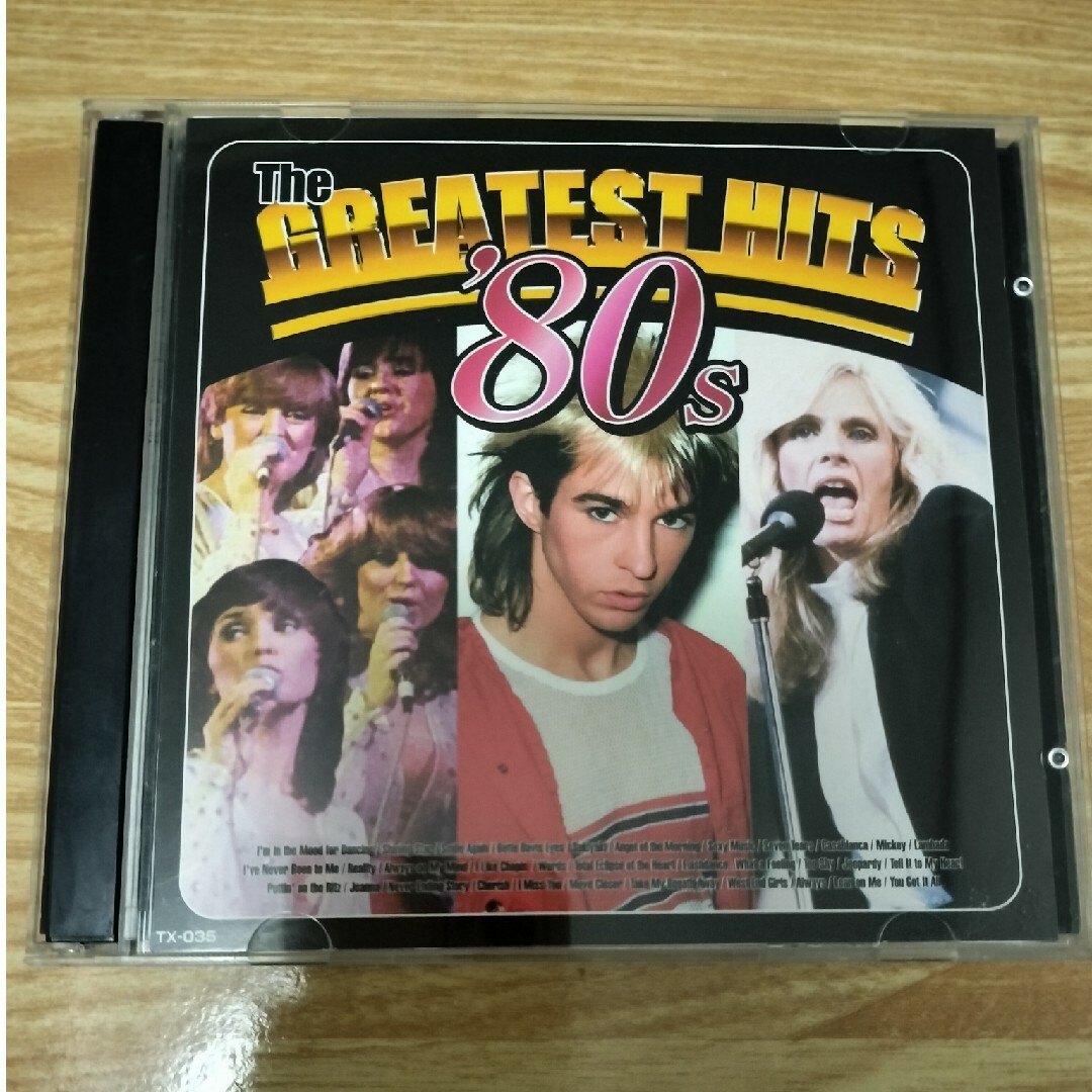 The GREATEST HITS '80s[輸入盤・2CD]の通販 by ISSSI's shop｜ラクマ