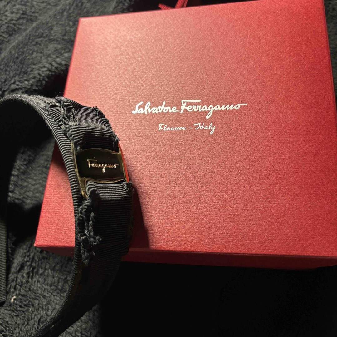 Salvatore Ferragamo - Salvatore Ferragamo カチューシャの通販 by