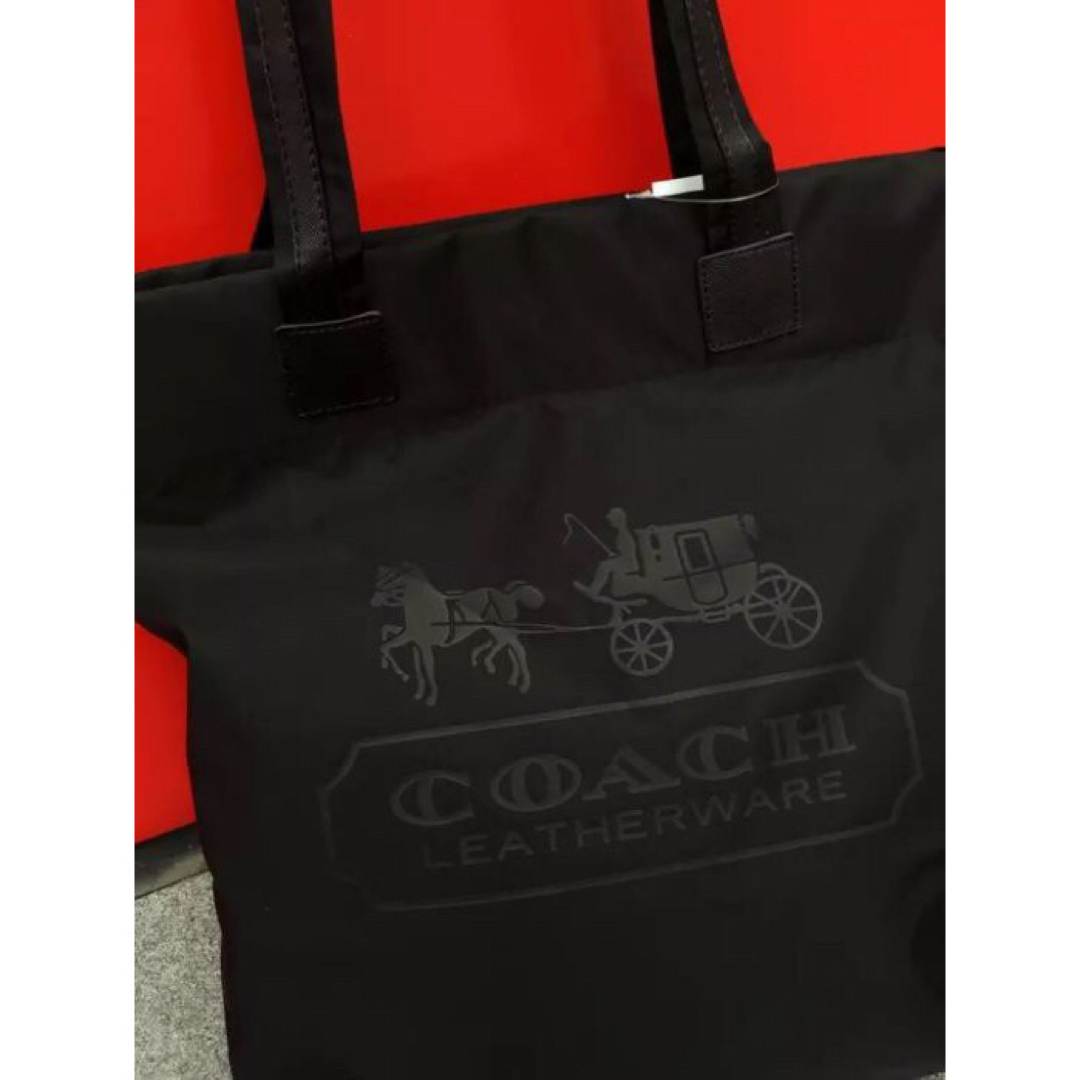 COACH(コーチ)の即購入大歓迎⭐︎COACH トートバッグ　エコバッグ レディースのバッグ(トートバッグ)の商品写真