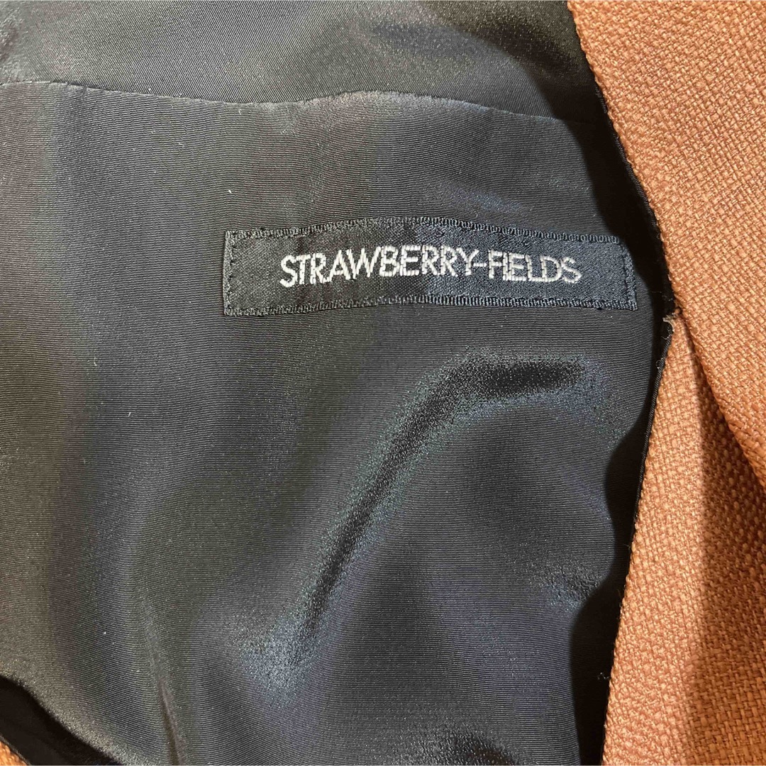 STRAWBERRY-FIELDS(ストロベリーフィールズ)のストロベリーフィールズ  膝丈 ワンピース レディースのワンピース(ひざ丈ワンピース)の商品写真