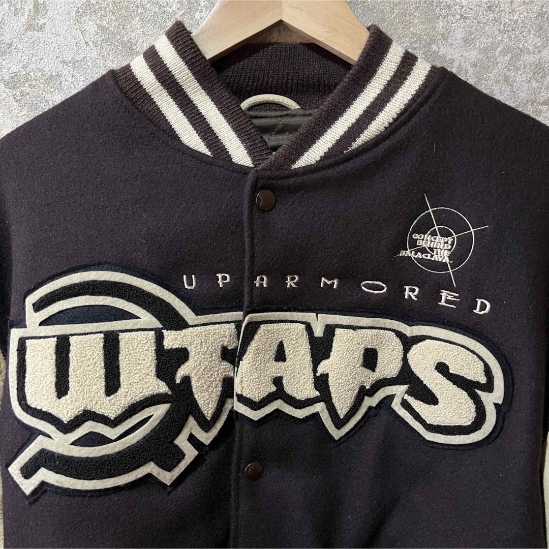 W)taps(ダブルタップス)のWTAPS × Golden Bear 初期 スタジャン 袖レザー ワッペン メンズのジャケット/アウター(スタジャン)の商品写真