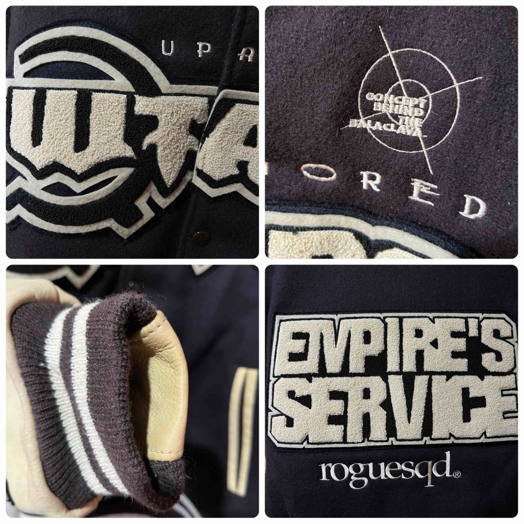 W)taps - WTAPS × Golden Bear 初期 スタジャン 袖レザー W)taps - WTAPS × Golden Bear 初期 スタジャン 袖レザー