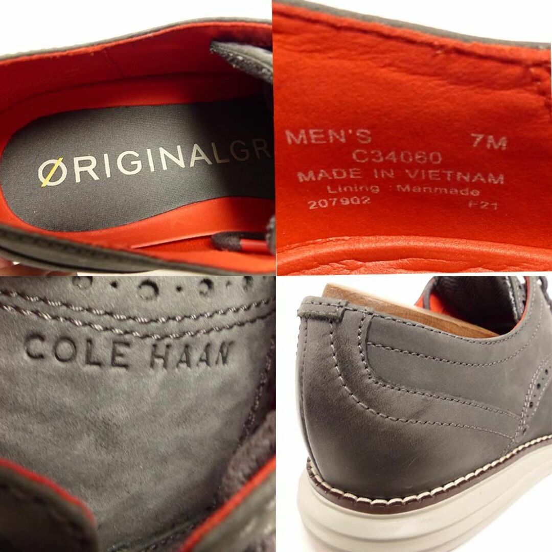 Cole Haan(コールハーン)のCOLE HAAN / コールハーン オリジナルグランド7M メンズの靴/シューズ(ドレス/ビジネス)の商品写真