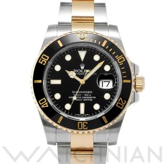 ロレックス(ROLEX)の中古 ロレックス ROLEX 116613LN ランダムシリアル ブラック メンズ 腕時計(腕時計(アナログ))