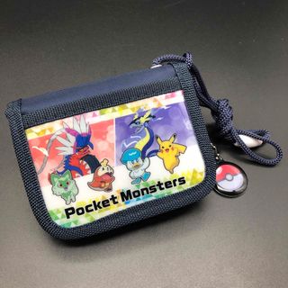 即決 ポケットモンスター ポケモン 二つ折り財布 ウォレット(財布)