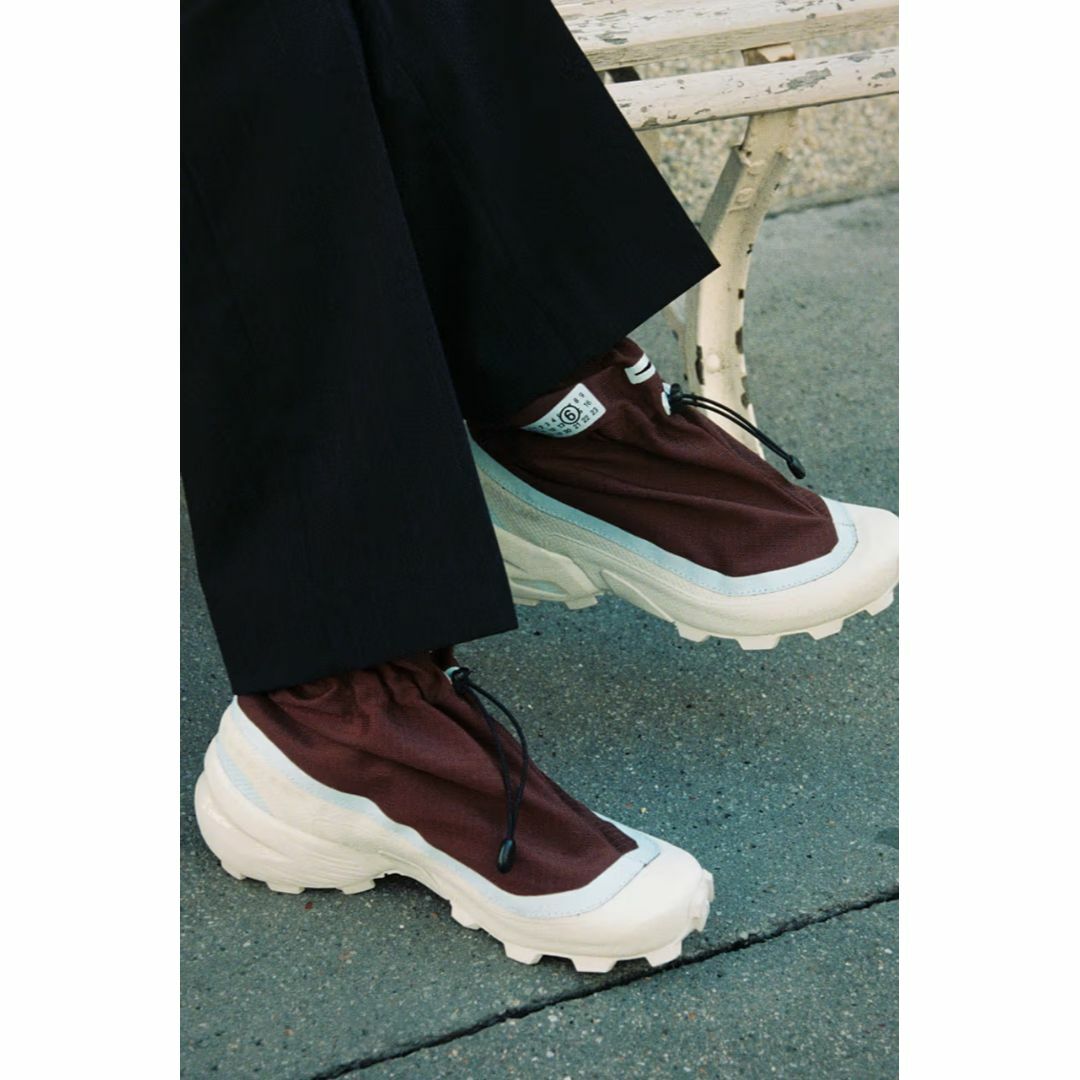 MM6(エムエムシックス)のMM6 Maison Margiela Salomon CROSS 26 br メンズの靴/シューズ(スニーカー)の商品写真