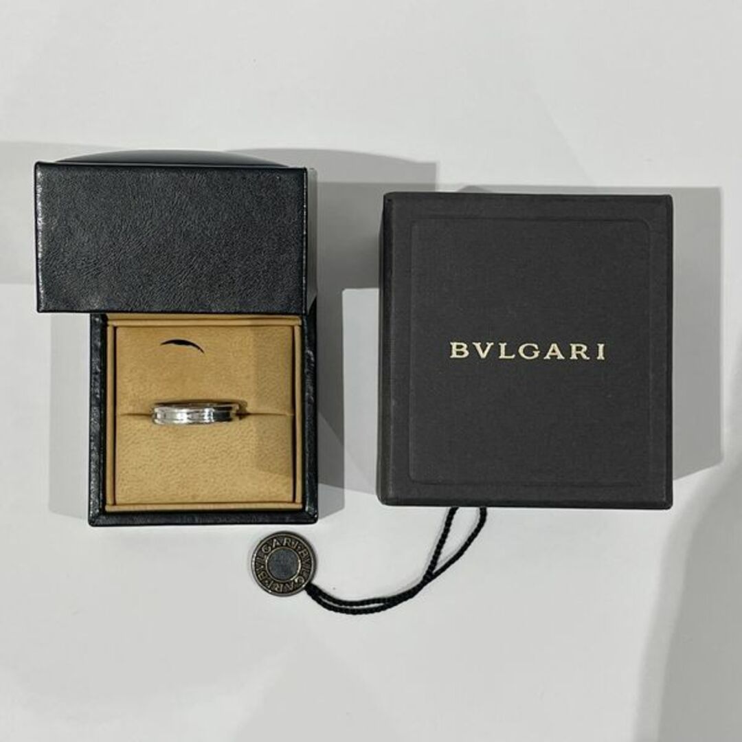 BVLGARI(ブルガリ)のBVLGARI ビーゼロワン B-ZERO1 １バンド 56 16号 リング・指輪 K18WG メンズのアクセサリー(リング(指輪))の商品写真