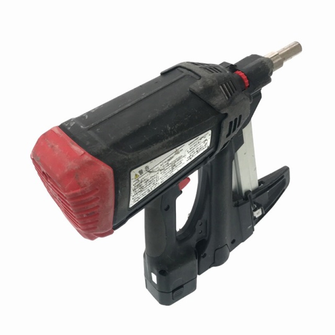 ☆中古品☆MAX マックス ガスネイラ GS-725C バッテリー2個(6V ☆中古品☆MAX マックス ガスネイラ GS-725C バッテリー2個(6V