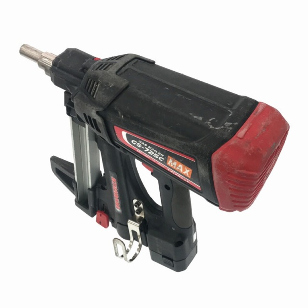 MAX マックス ガスネイラ GS-638CA 釘装填数22本 コードレス MAX マックス ガスネイラ GS-638CA 釘装填数22本 コードレス