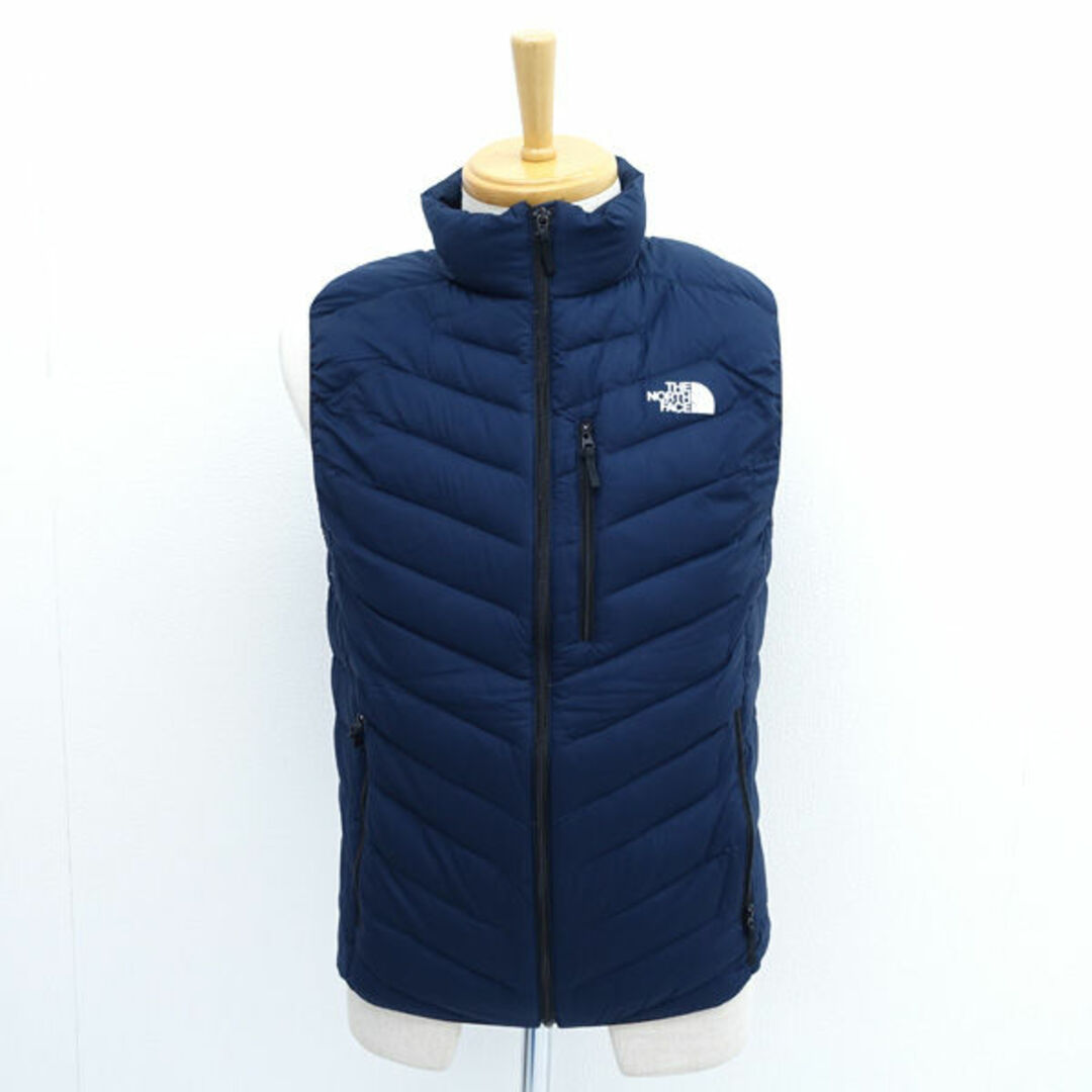 NY81404サイズTHE NORTH FACE / ノースフェイス ◆サンダーベスト/ダウンベスト/ネイビー/サイズM NY81404 【メンズ/MEN/男性/ボーイズ/紳士】 メンズファッション [0220477112]