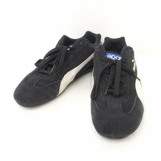 プーマ(PUMA)のPUMA / プーマ ◆スニーカー/スピードキャット OG + SPARCO/ブラック/28.5cm 307171-01 【メンズ/MEN/男性/ボーイズ/紳士】【靴/クツ/シューズ/SHOES】 メンズファッション【中古】 [0220477569](スニーカー)