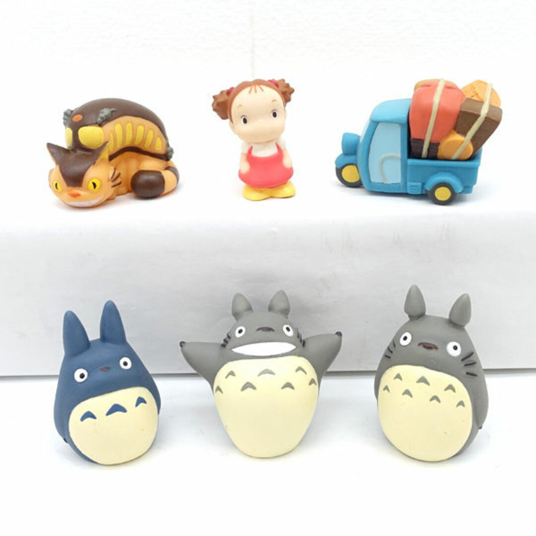 ◇ジブリ 魔女の宅急便 トトロ 指人形 セット 子供用品【中古 ◇ジブリ 魔女の宅急便 トトロ 指人形 セット 子供用品【中古
