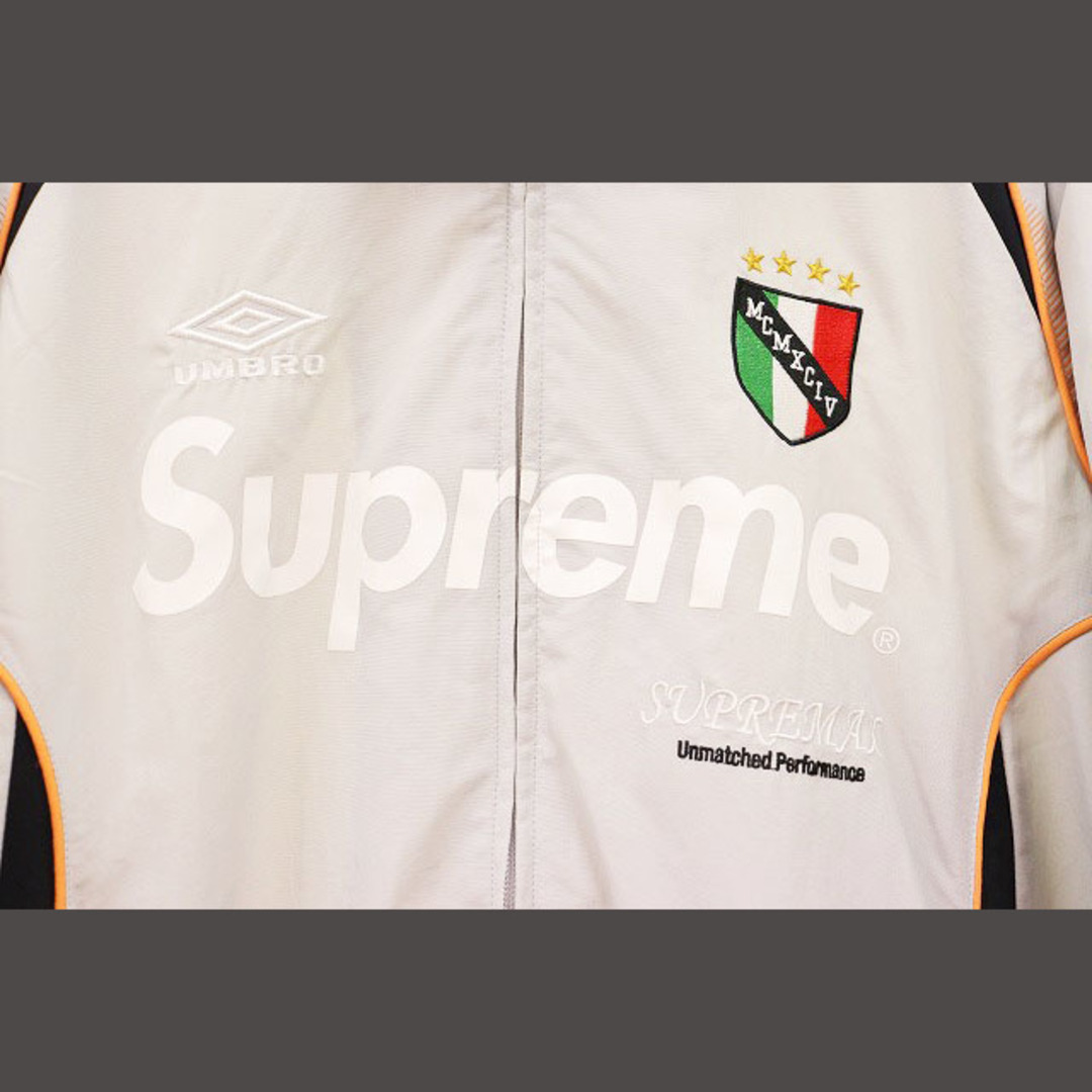 Supreme(シュプリーム)のSUPREME 22SS Umbro Track Jacket XL Grey メンズのジャケット/アウター(ブルゾン)の商品写真