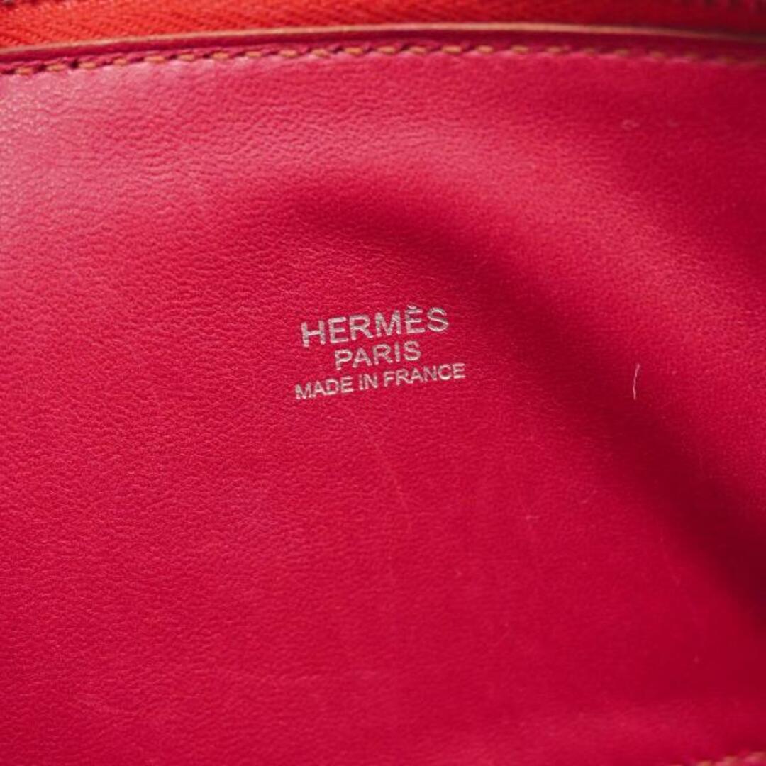 Hermes(エルメス)の【3dc2610】エルメス ツーウェイバッグ/ボリード31/□R刻印/トリヨンクレマンス/ルビー/シルバー金具 レディースのバッグ(その他)の商品写真