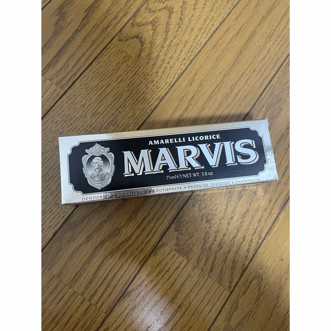 MARVIS(マービス)のマービス　MARVIS リコラス・ミント 75ML コスメ/美容のオーラルケア(歯磨き粉)の商品写真