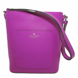 ケイトスペードニューヨーク(kate spade new york)の【新品】ケイトスペード バッグ ショルダーバッグ KE389 001(ブラック) kate spade ペブルド レザー エルシー バケツバッグ 斜め掛け 肩掛け アウトレット レディース(トートバッグ)