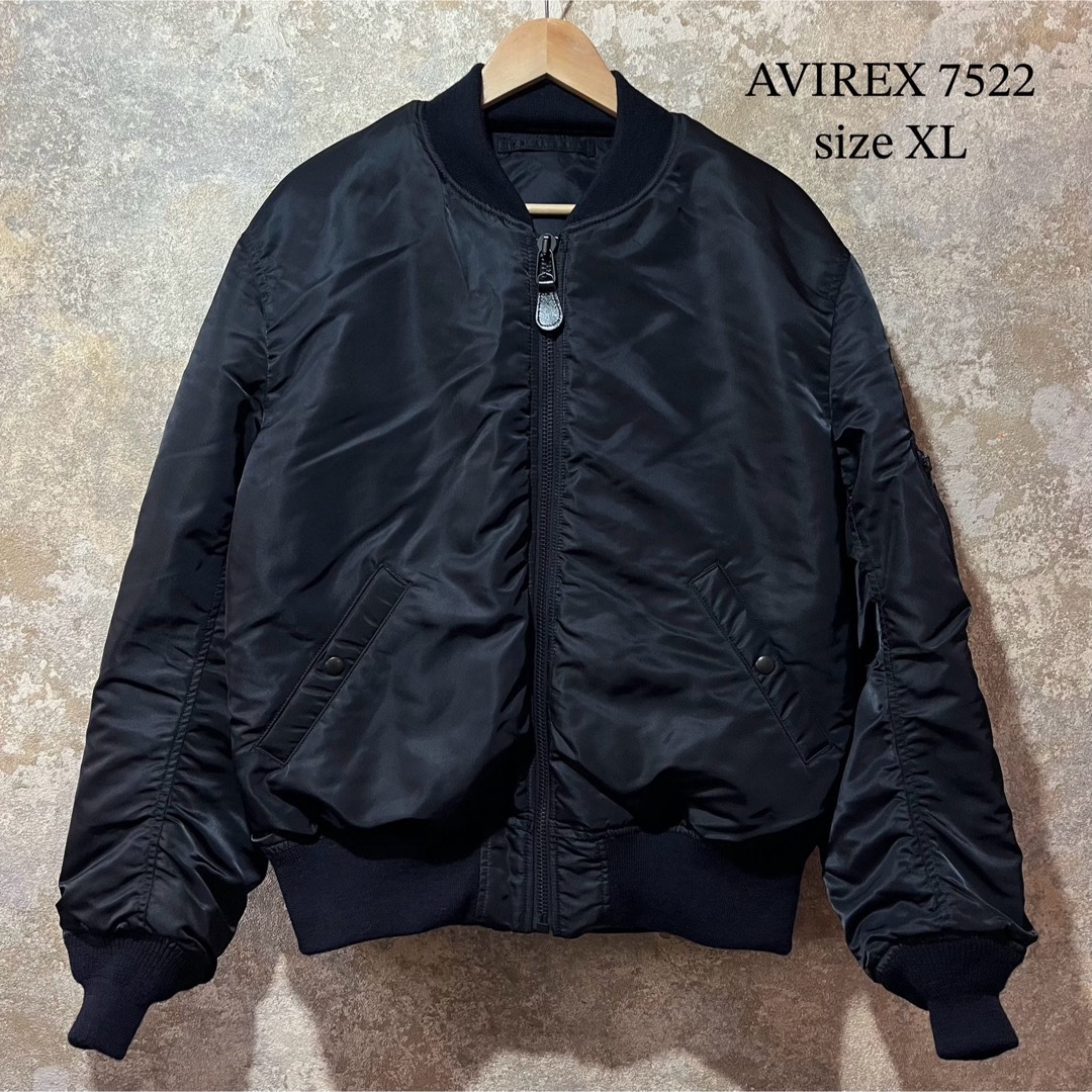 COMOLI - AVIREX アヴィレックス 7522 フライトジャケット COMOLI - AVIREX アヴィレックス 7522 フライトジャケット