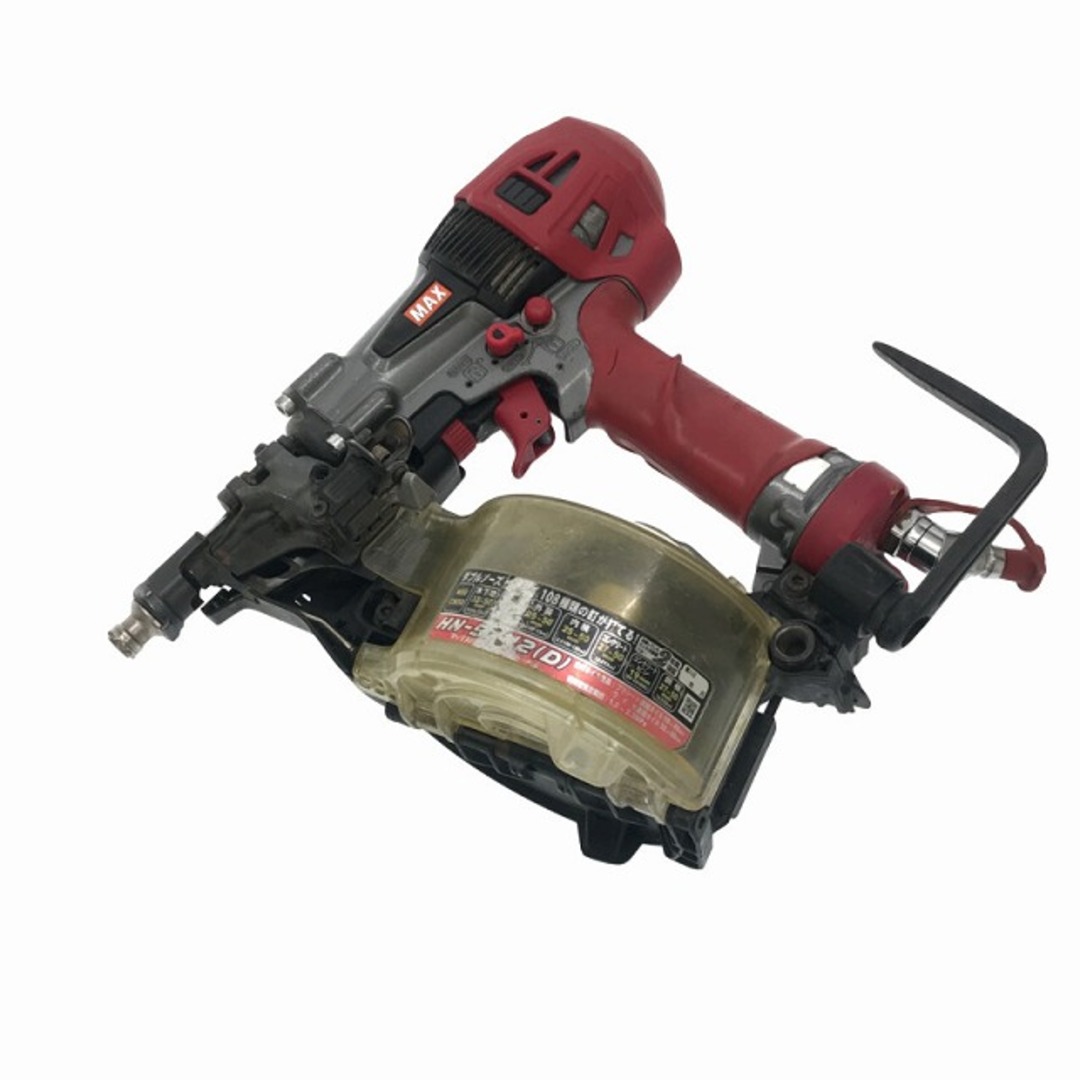 中古】 マックス(MAX) 高圧コイルネイラ 疎く HN-65N2(D) 中古】 マックス(MAX) 高圧コイルネイラ 疎く HN-65N2(D)