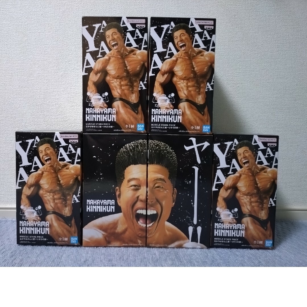 MUSCLE STARS PIECE なかやまきんに君~りそうの姿~ MUSCLE STARS PIECE なかやまきんに君~りそうの姿~