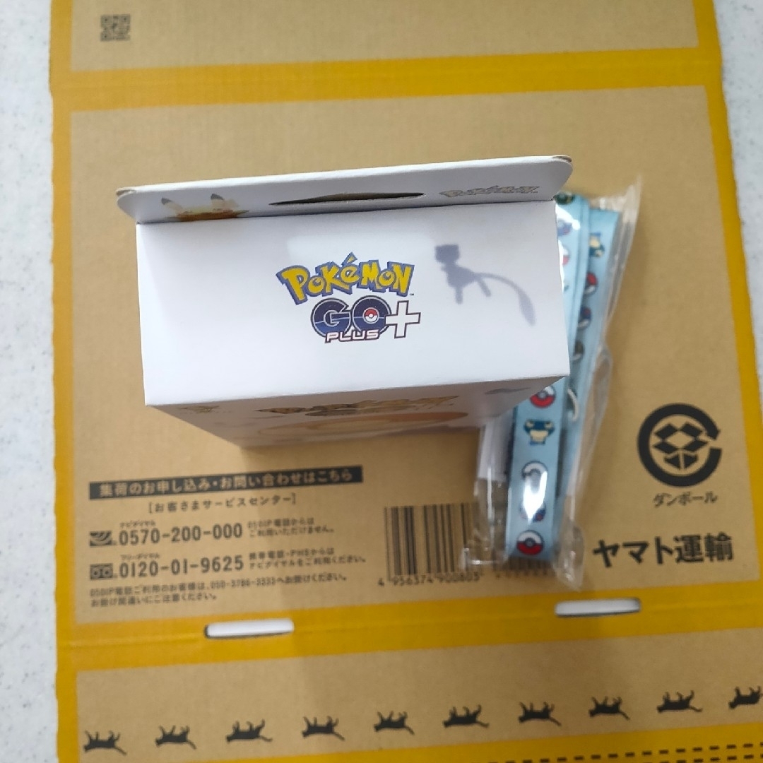 任天堂(ニンテンドウ)の新品  ポケモンgoプラス プラス エンタメ/ホビーのエンタメ その他(その他)の商品写真