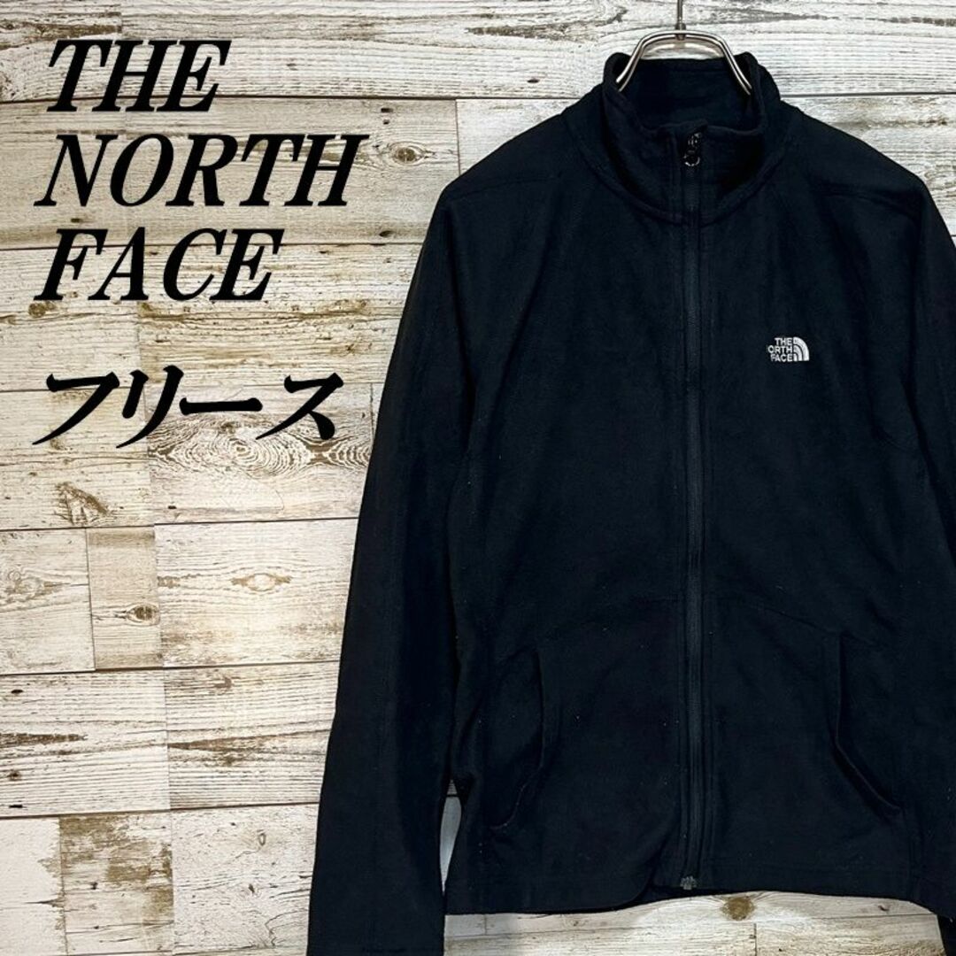 THE NORTH FACE - 【201】USA規格ザノースフェイスフルジップフリース