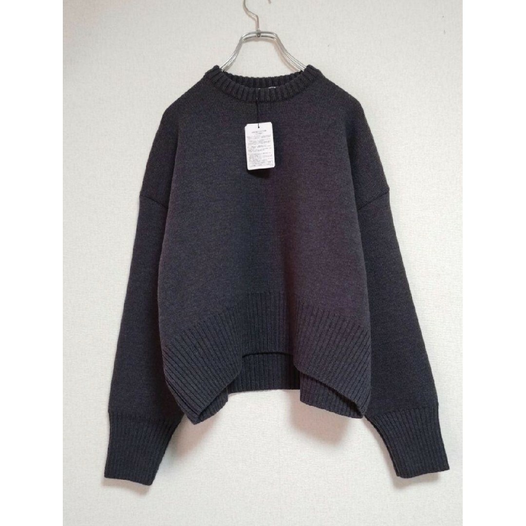 SHE Tokyo alma Gray3〜4回着用しました - ニット/セーター SHE Tokyo alma Gray3〜4回着用しました - ニット/セーター